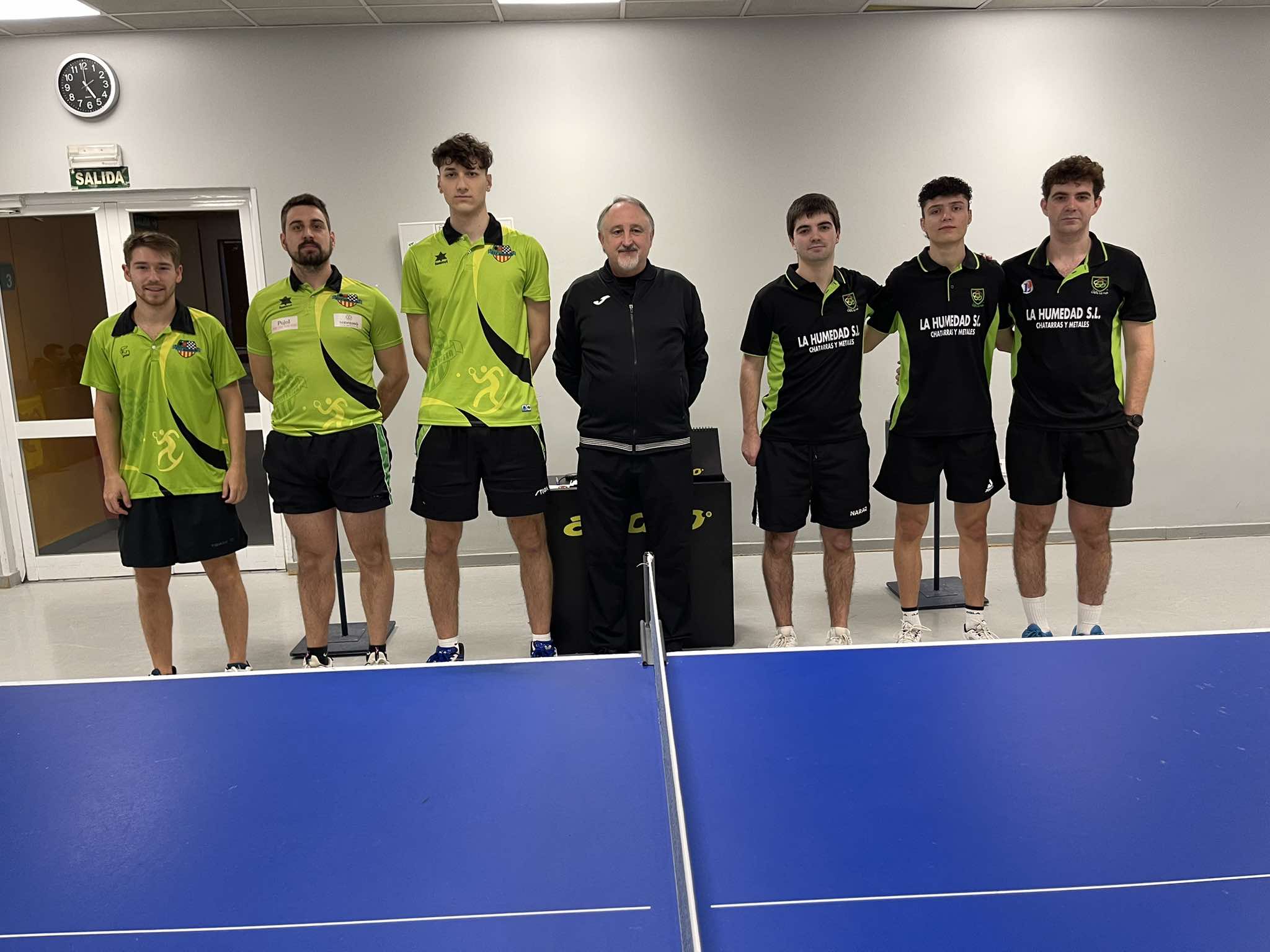 Tenis de Mesa de Primera